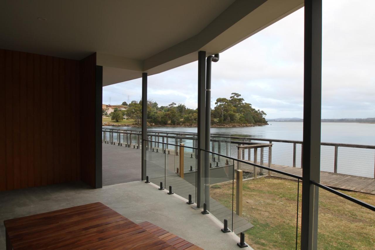 Waterfront Apartments Devonport Eksteriør billede