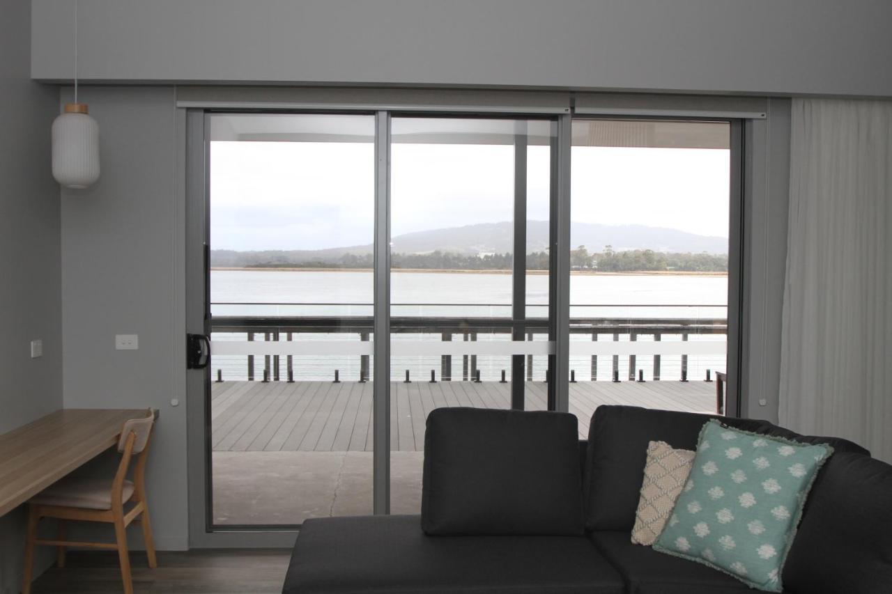 Waterfront Apartments Devonport Eksteriør billede
